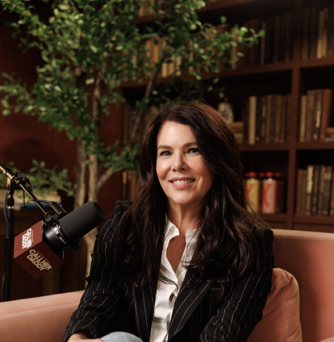 Lauren Graham: Lorelai, Love, & Life Lessons